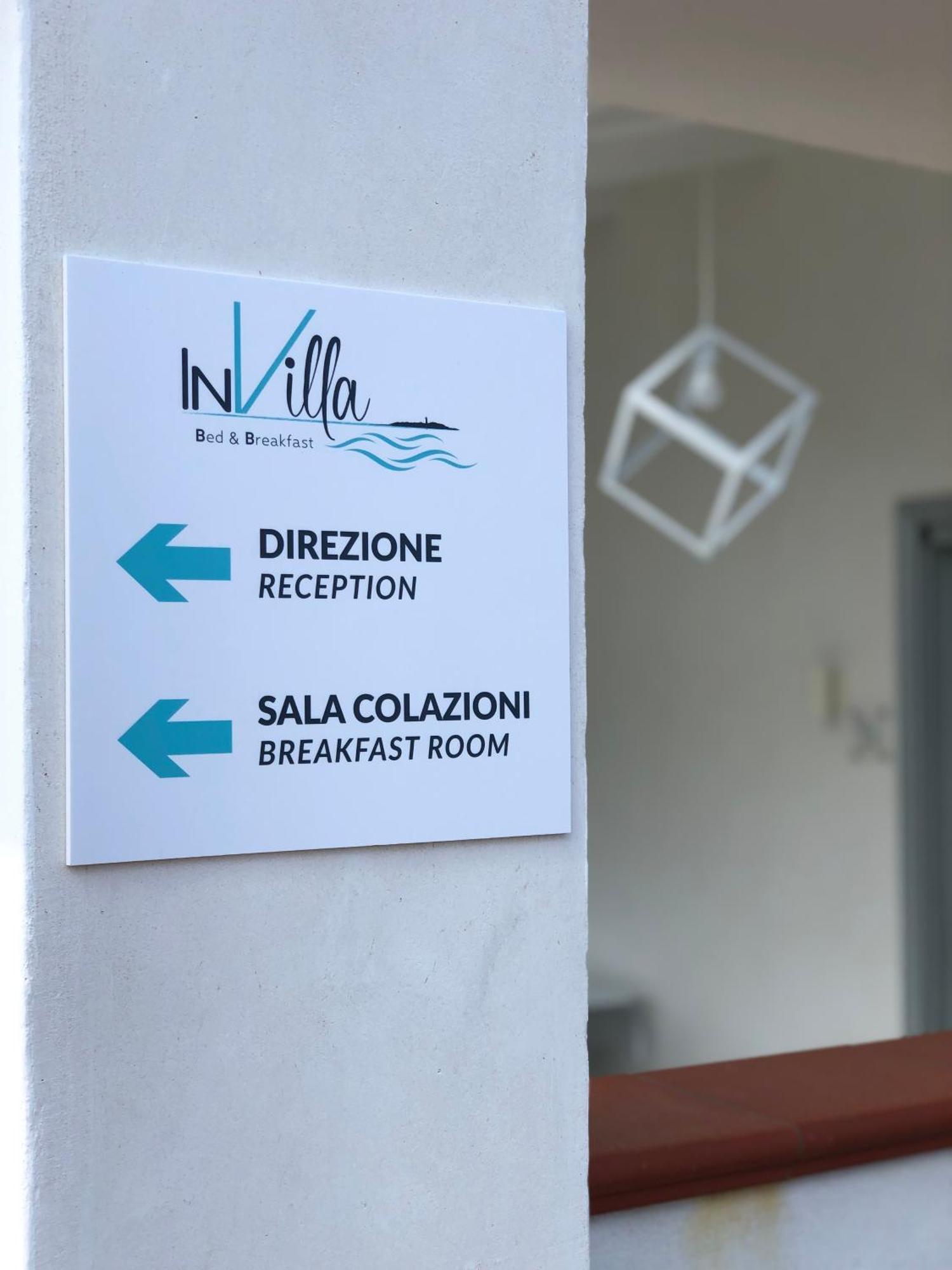Invilla Bed&Breakfast - Quality Rooms Санта-Мария-ди-Кастеллабате Экстерьер фото